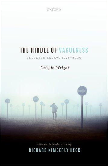 Vorderes Coverbild The Riddle of Vagueness