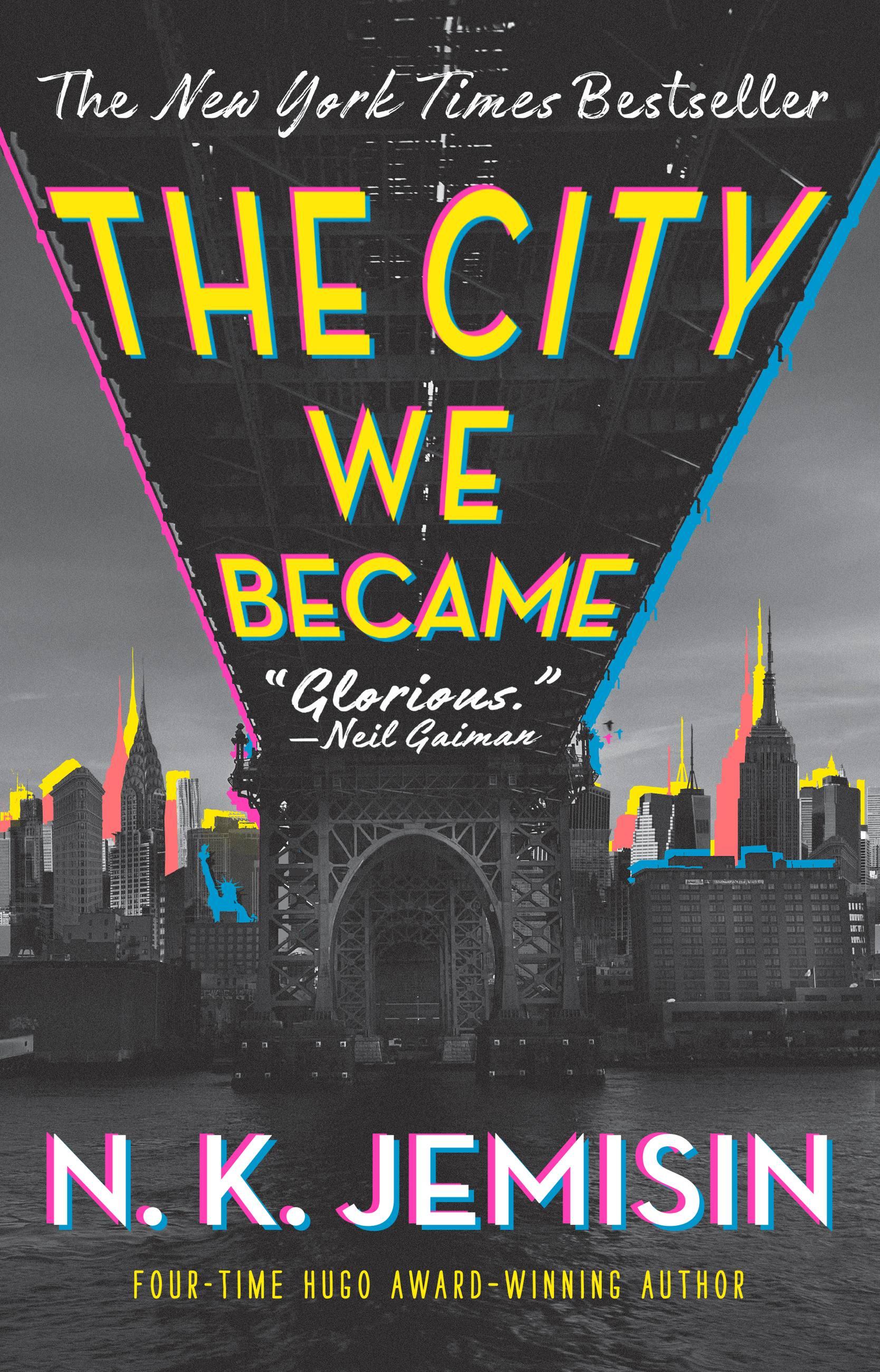 Vorderes Coverbild The City We Became