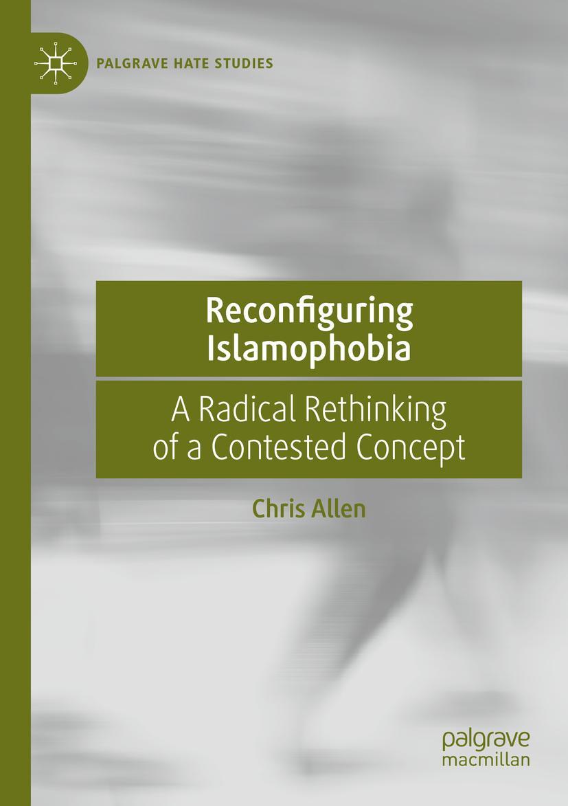 Vorderes Coverbild Reconfiguring Islamophobia