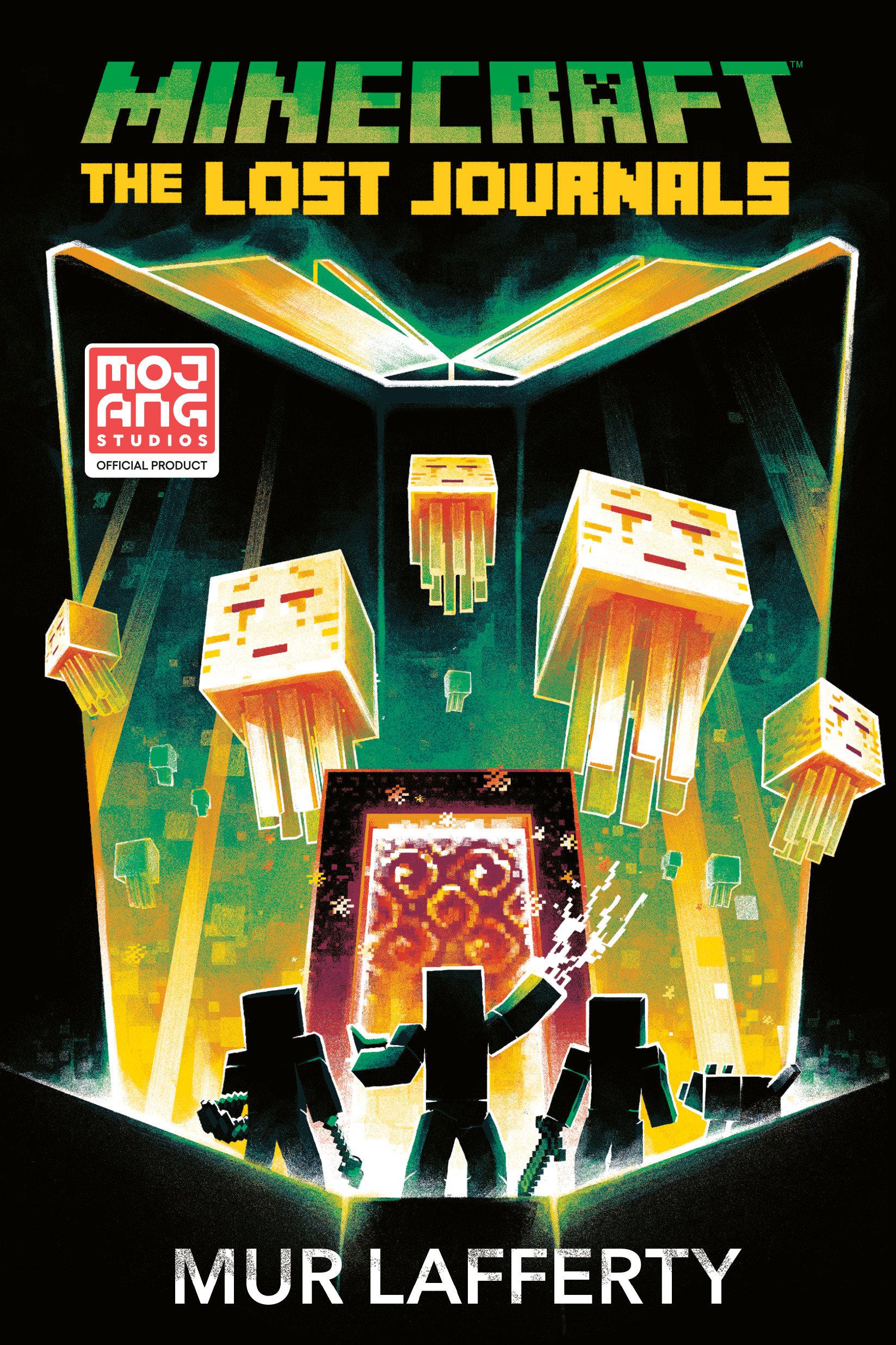 Vorderes Coverbild Minecraft: The Lost Journals