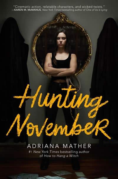 Vorderes Coverbild Hunting November
