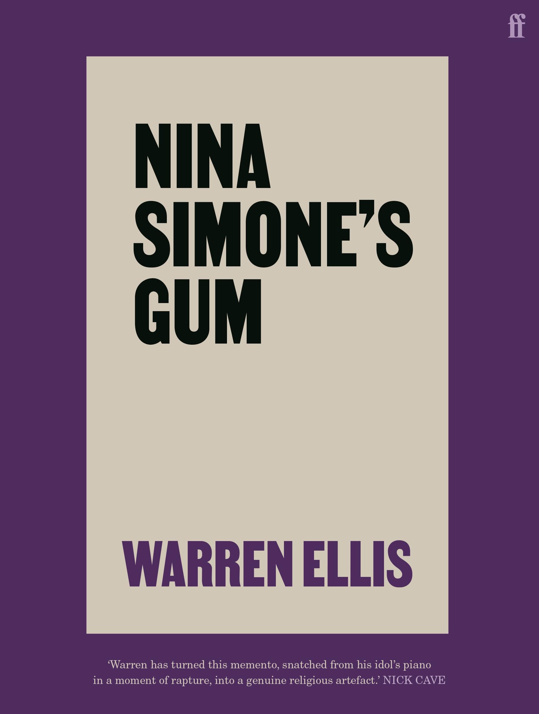 Vorderes Coverbild Nina Simone's Gum