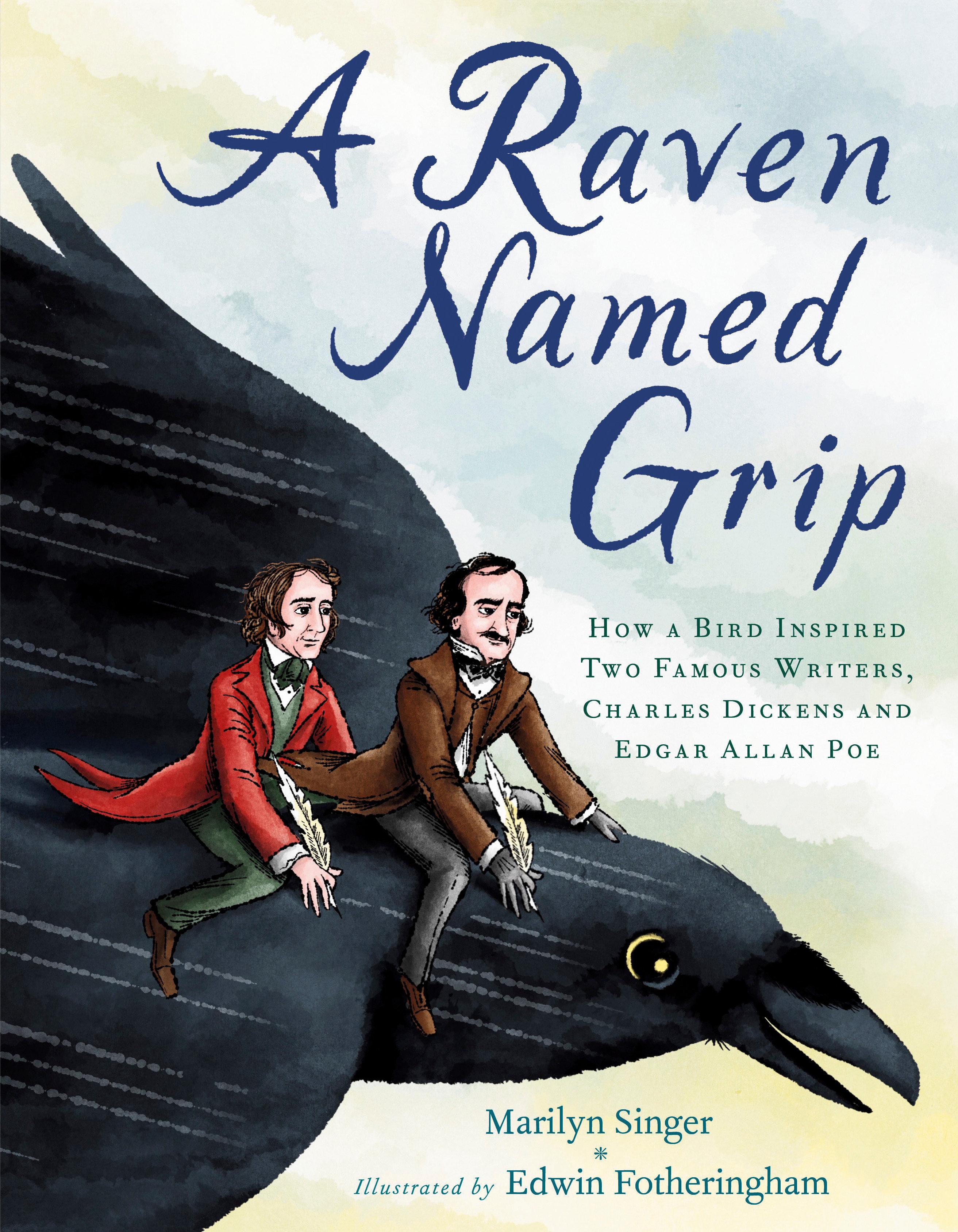 Vorderes Coverbild A Raven Named Grip