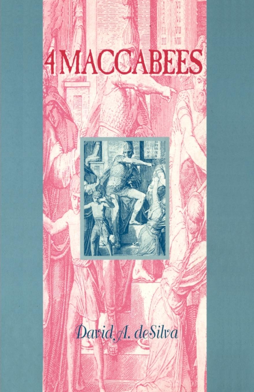 Vorderes Coverbild 4 Maccabees