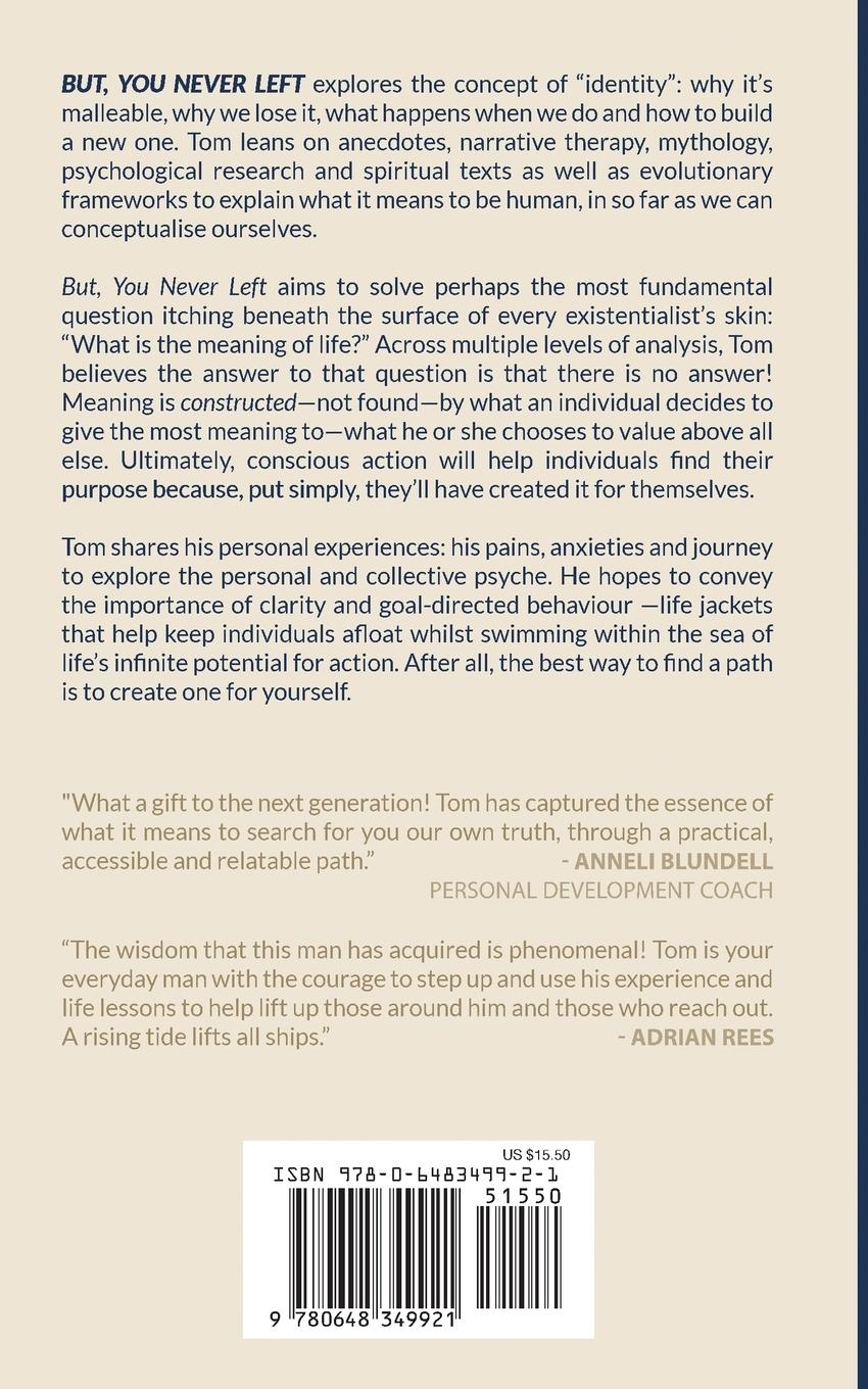 Rückseitencover But, You Never Left