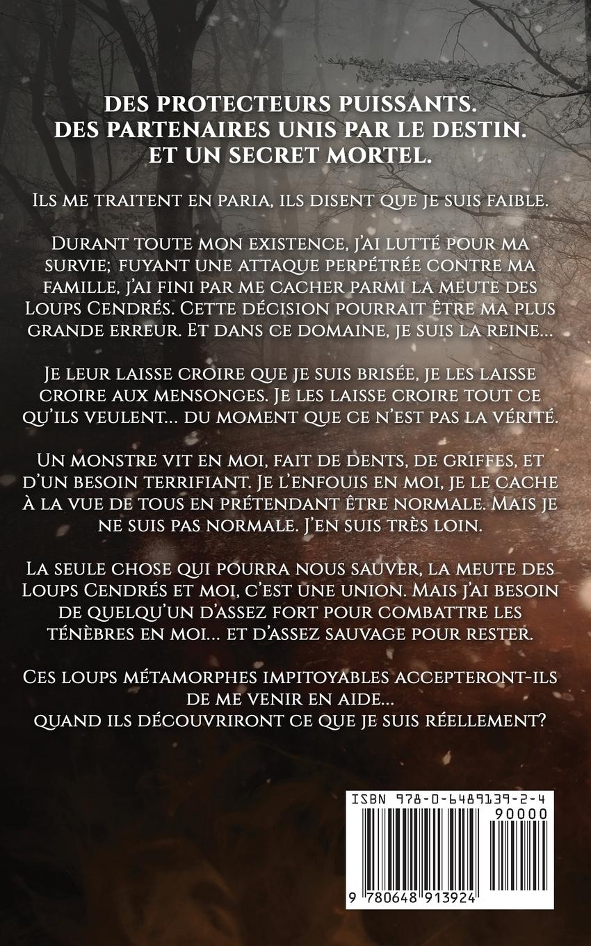 Rückseitencover Recherchée Par Les Loups