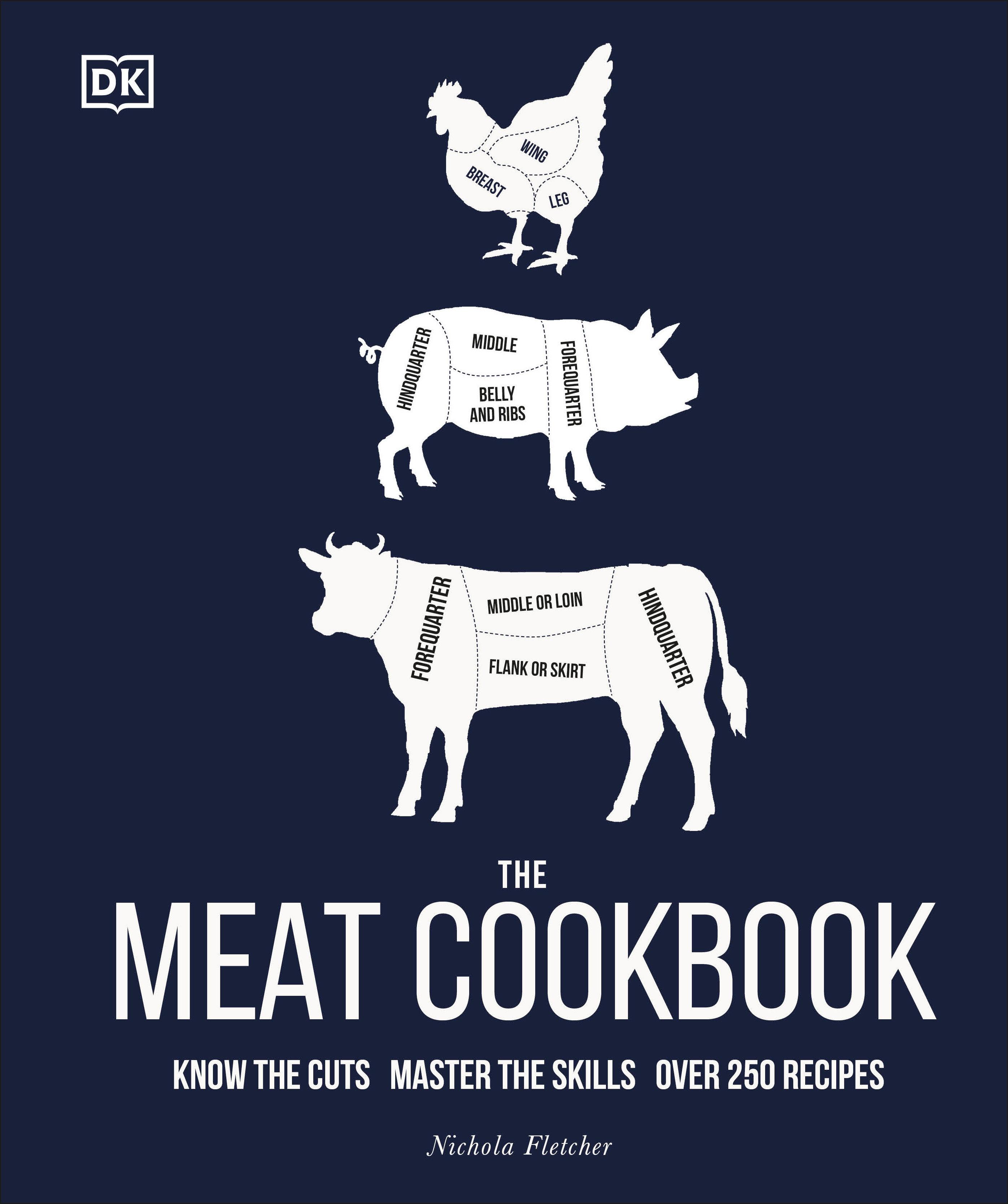 Vorderes Coverbild The Meat Cookbook