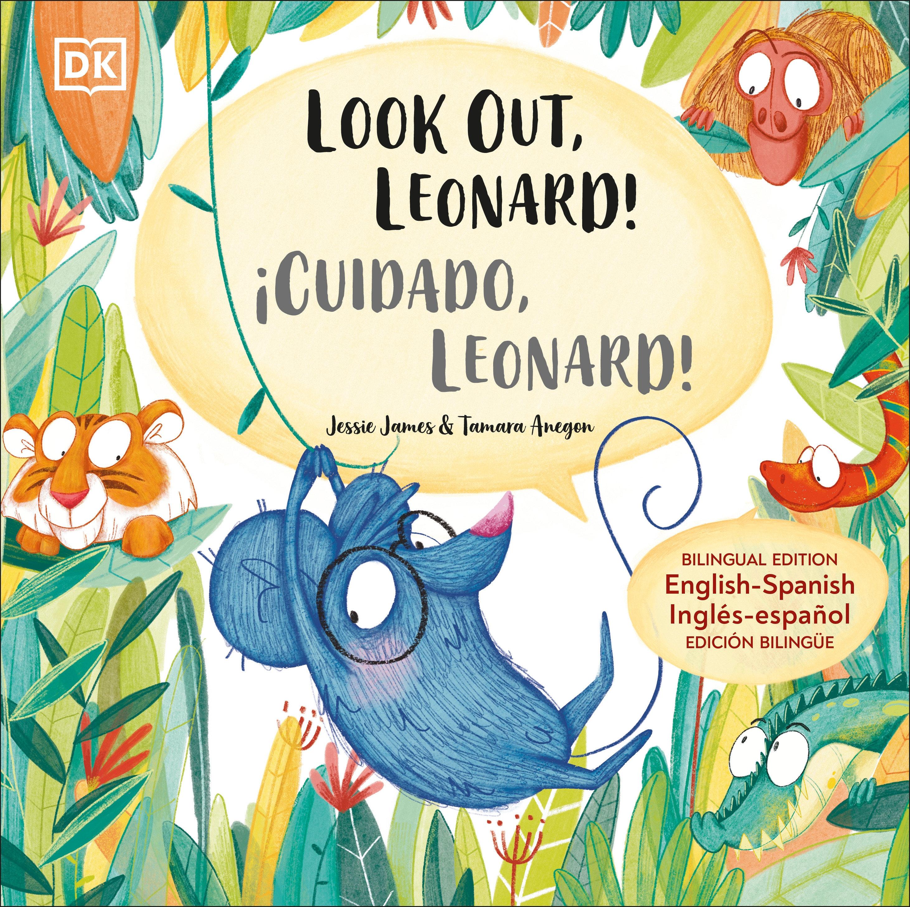 Vorderes Coverbild Look Out, Leonard!