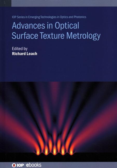 Vorderes Coverbild Advances in Optical Surface Texture Metrology