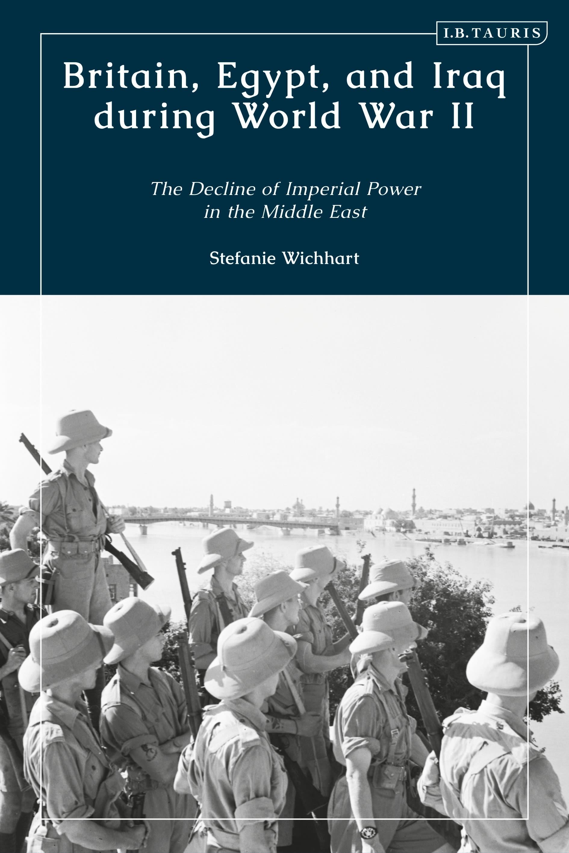 Vorderes Coverbild Britain, Egypt, and Iraq during World War II