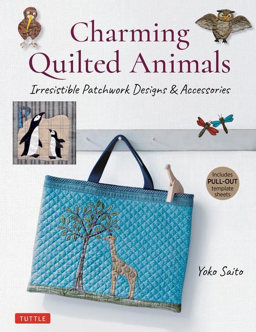 Vorderes Coverbild Charming Quilted Animals