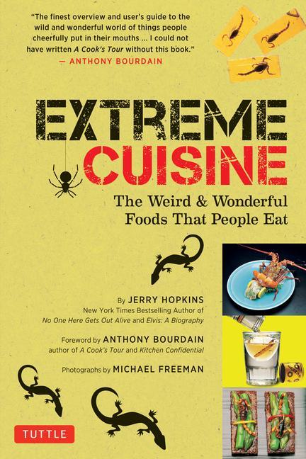 Vorderes Coverbild Extreme Cuisine
