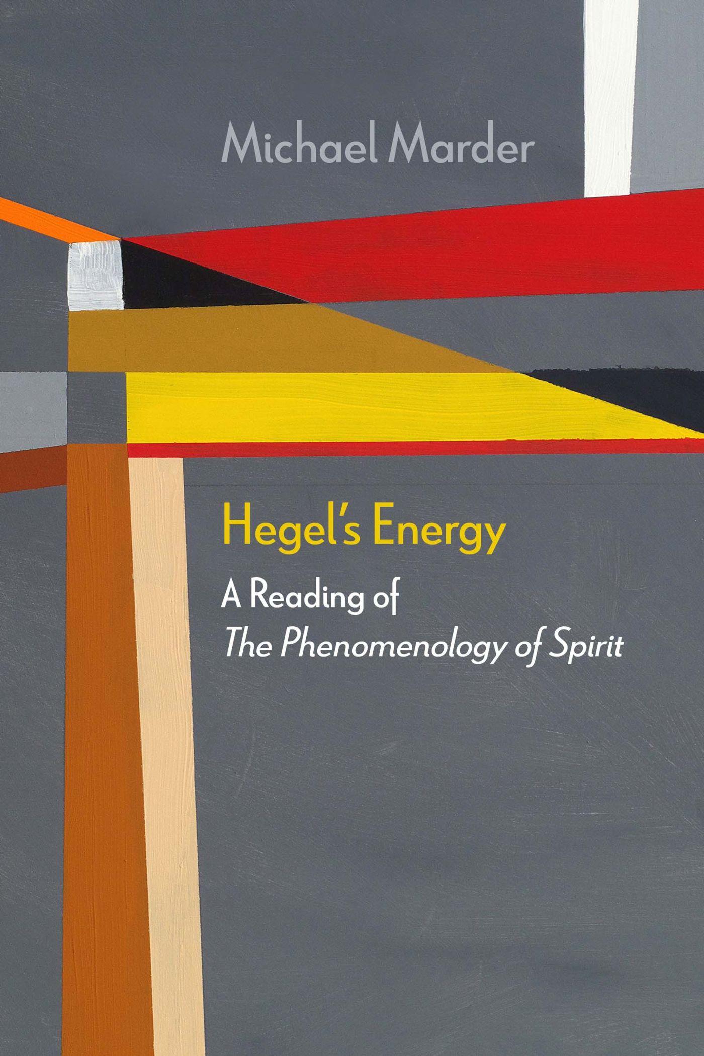 Vorderes Coverbild Hegel's Energy