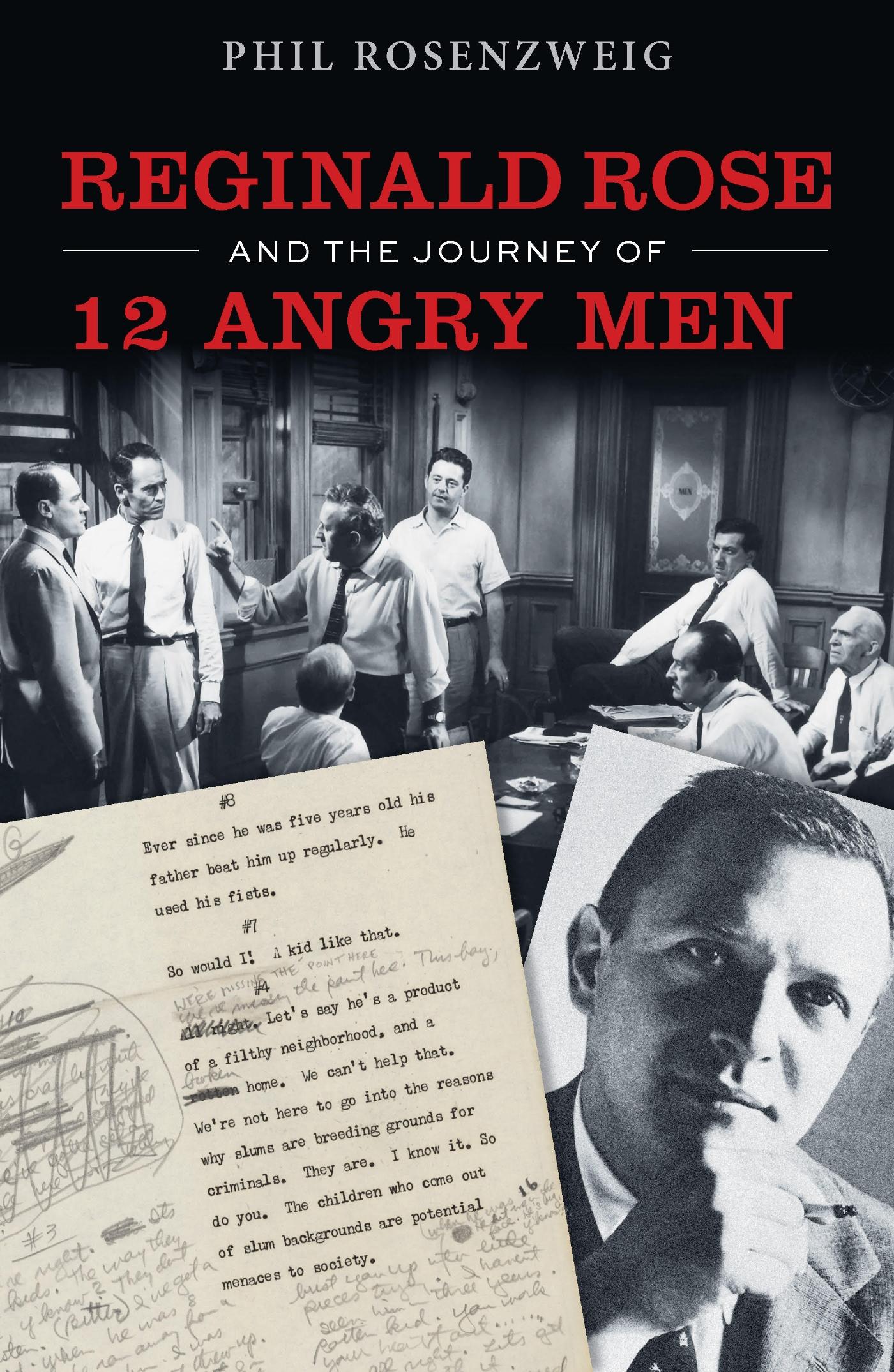 Vorderes Coverbild Reginald Rose and the Journey of 12 Angry Men