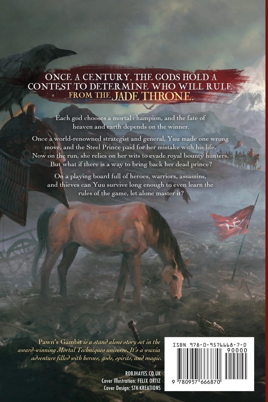 Rückseitencover Pawn's Gambit