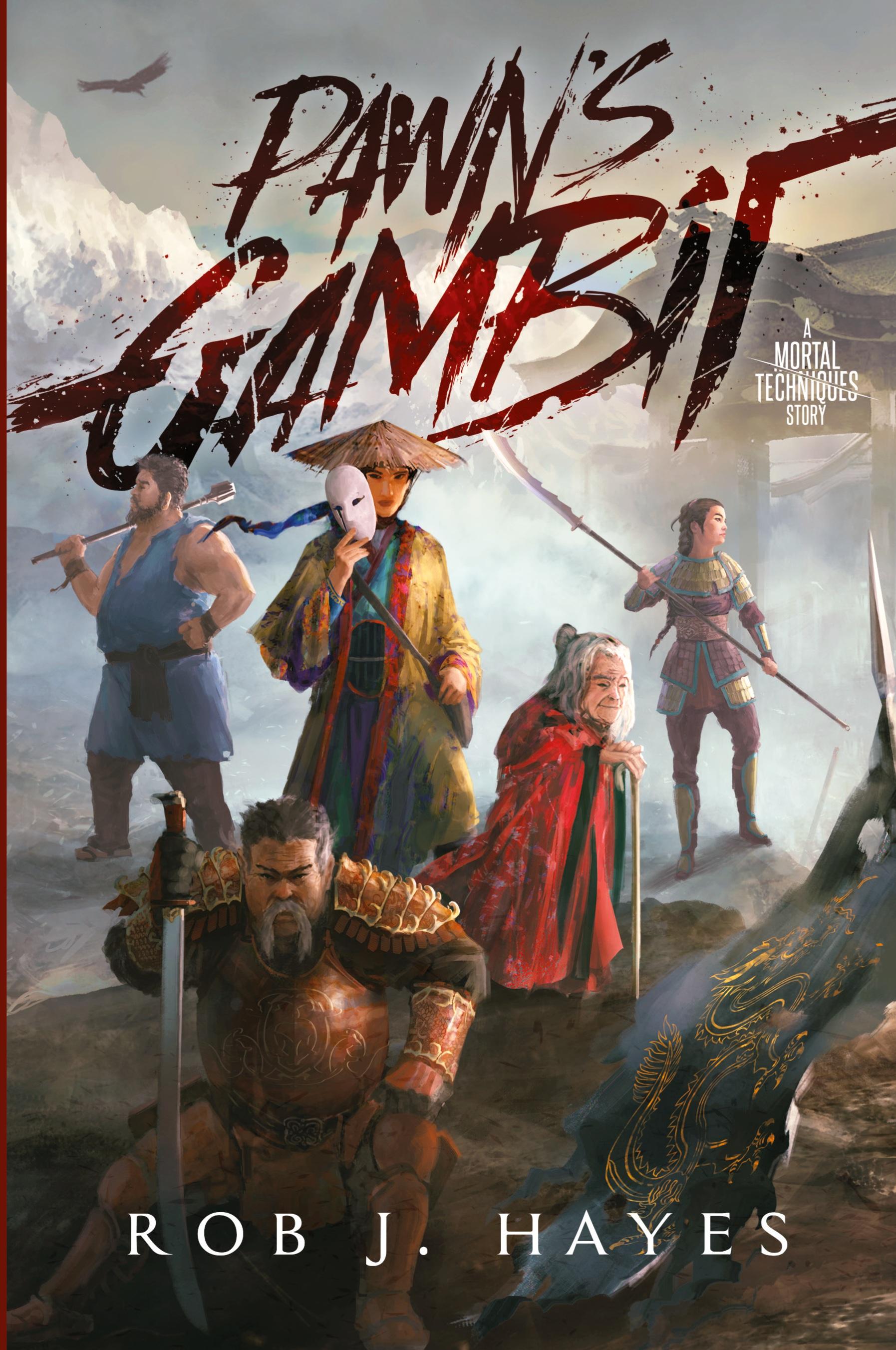 Vorderes Coverbild Pawn's Gambit