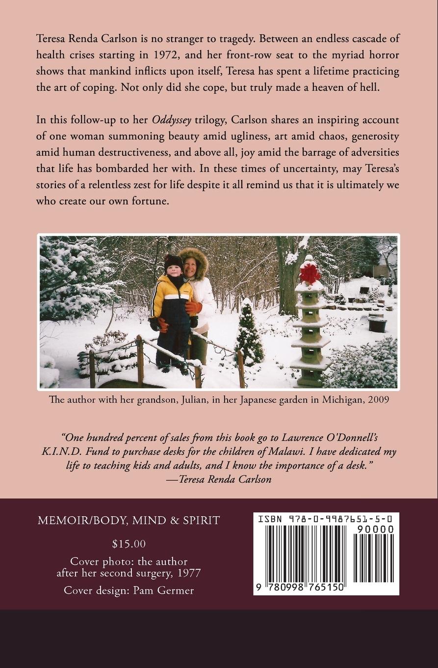 Rückseitencover In My Misfortune, I Am Most Fortunate