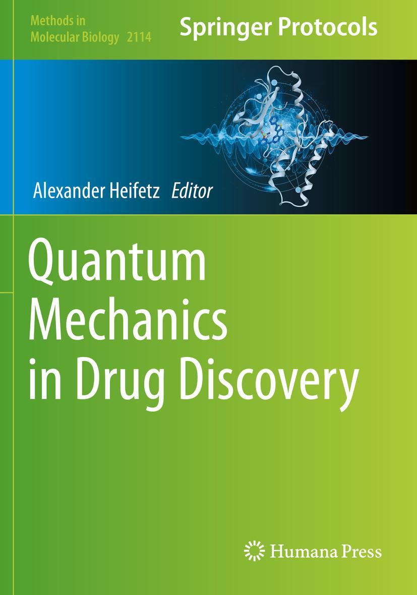 Vorderes Coverbild Quantum Mechanics in Drug Discovery