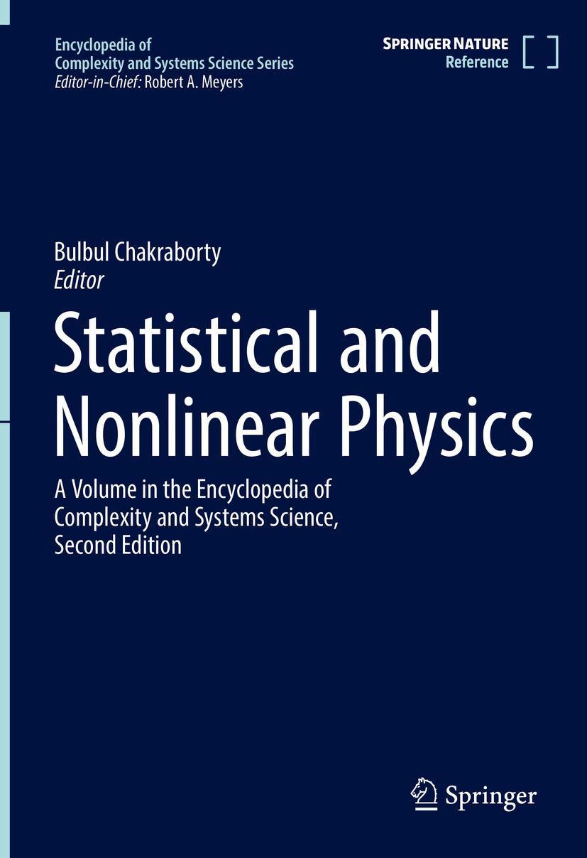 Vorderes Coverbild Statistical and Nonlinear Physics