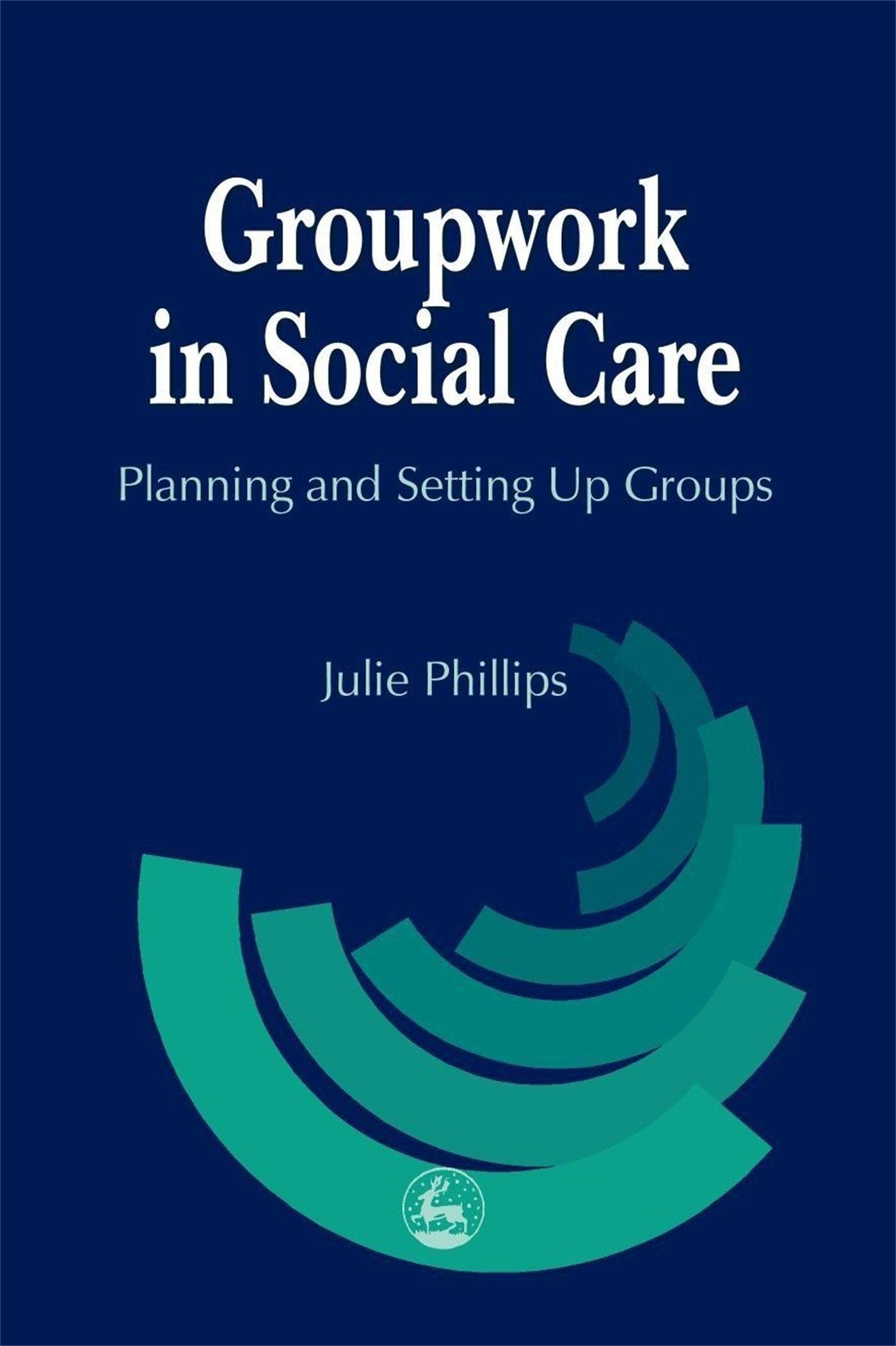 Vorderes Coverbild Groupwork in Social Care
