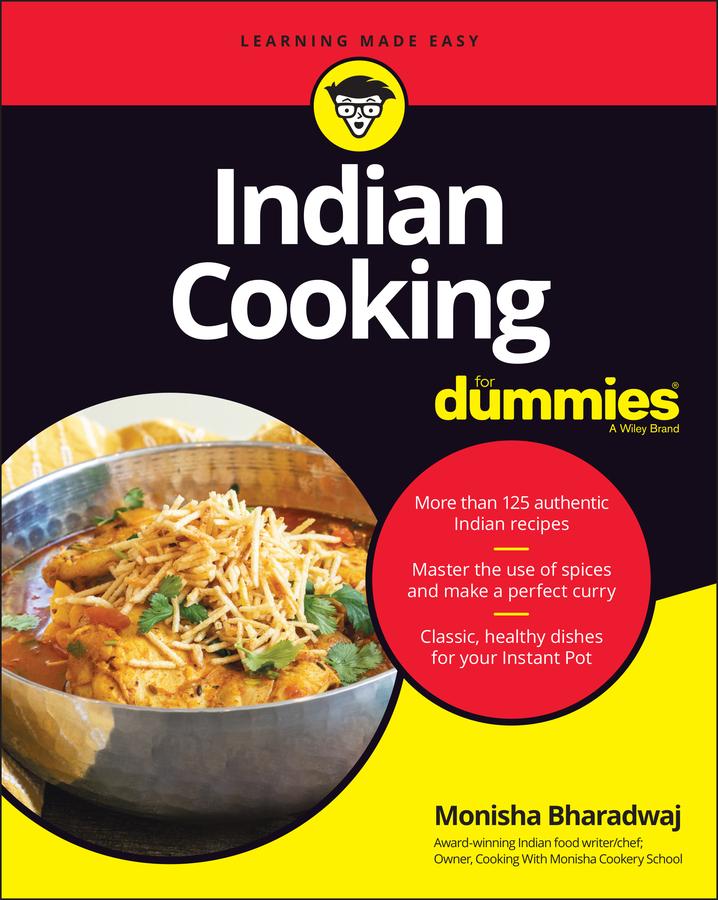 Vorderes Coverbild Indian Cooking for Dummies