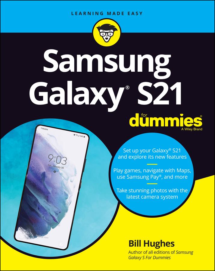 Vorderes Coverbild Samsung Galaxy S21 for Dummies