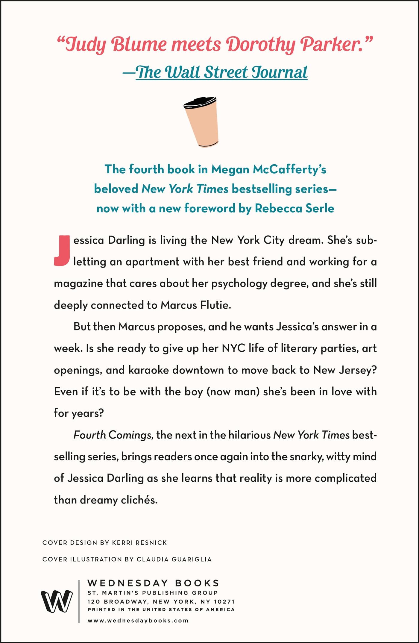 Rückseitencover Fourth Comings