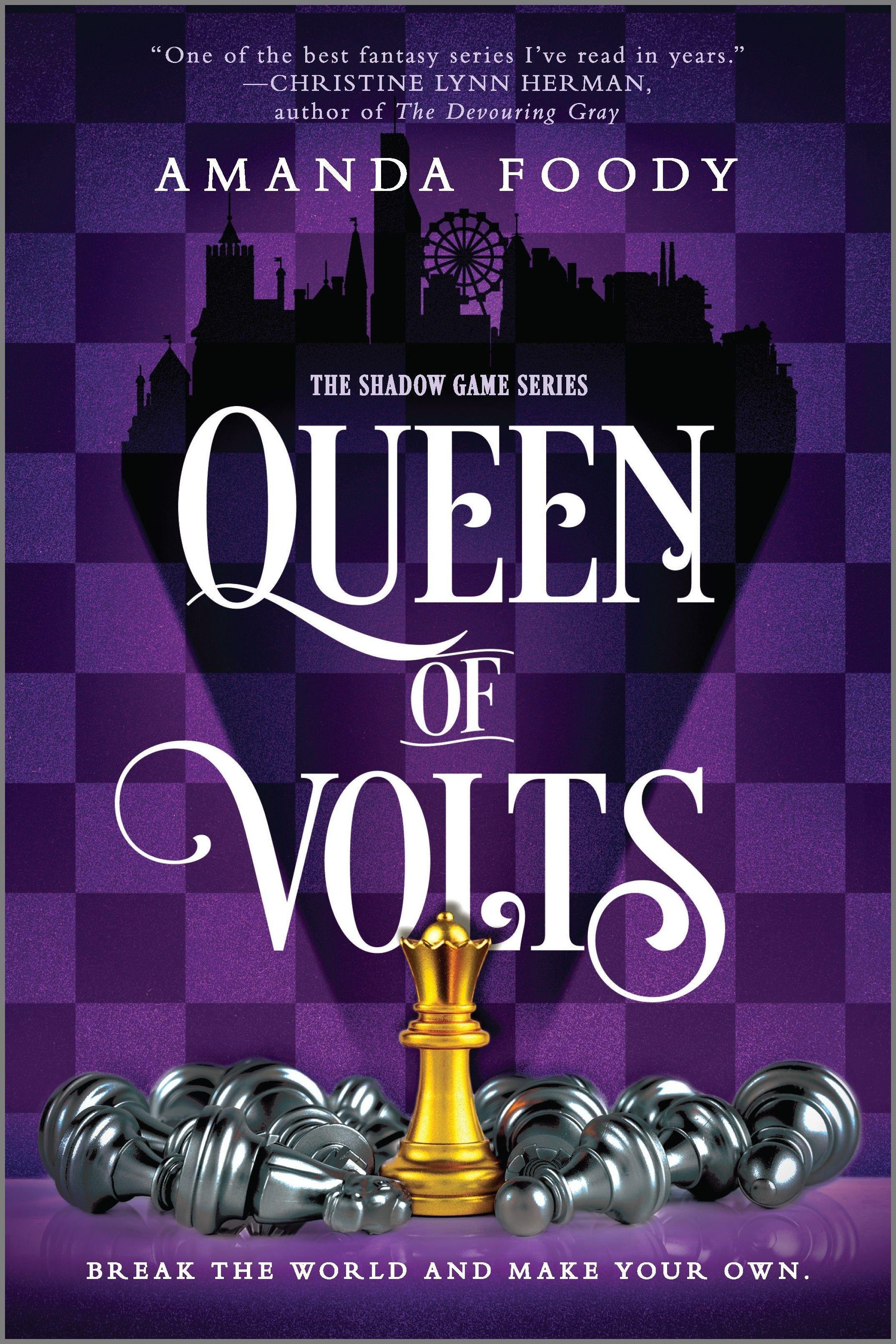 Vorderes Coverbild Queen of Volts