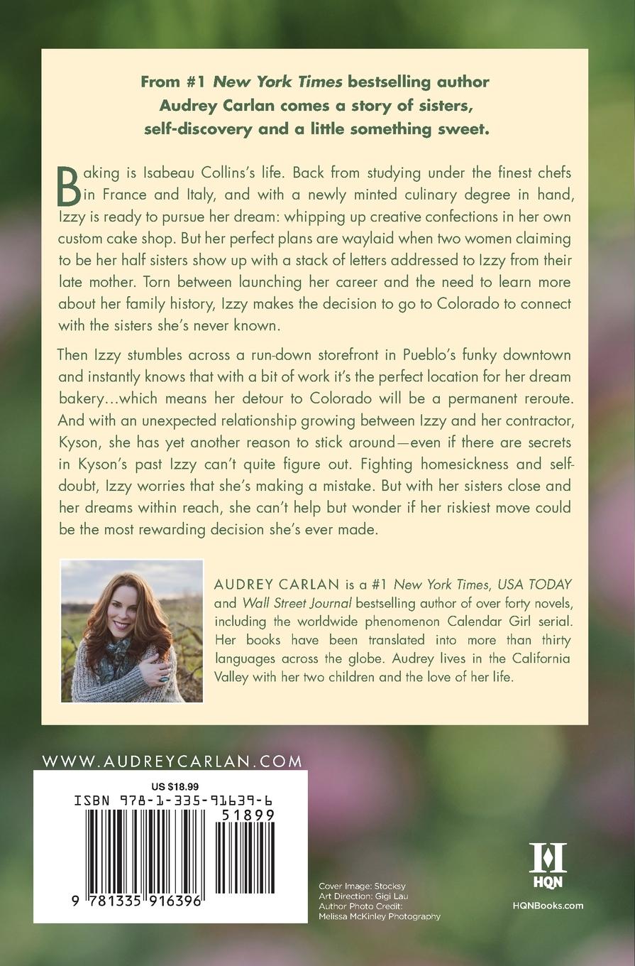 Rückseitencover ON THE SWEET SIDE