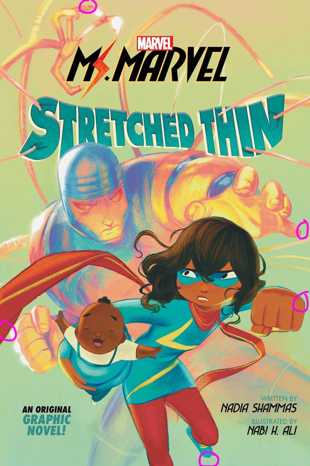 Vorderes Coverbild Ms. Marvel: Stretched Thin (Original Graphic Novel)