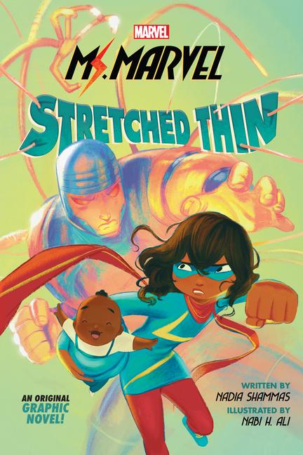 Vorderes Coverbild Ms. Marvel: Stretched Thin (Original Graphic Novel)