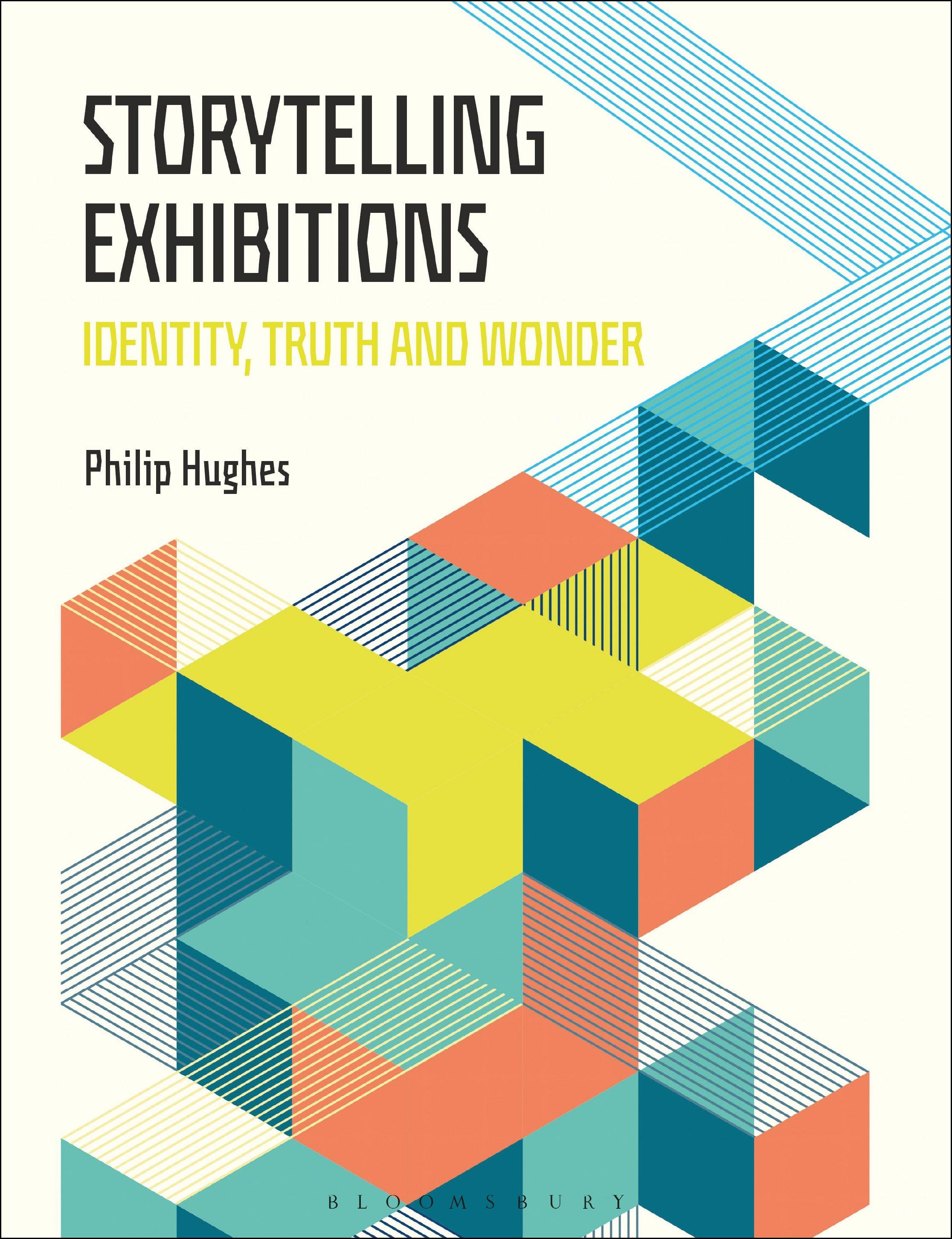 Vorderes Coverbild Storytelling Exhibitions