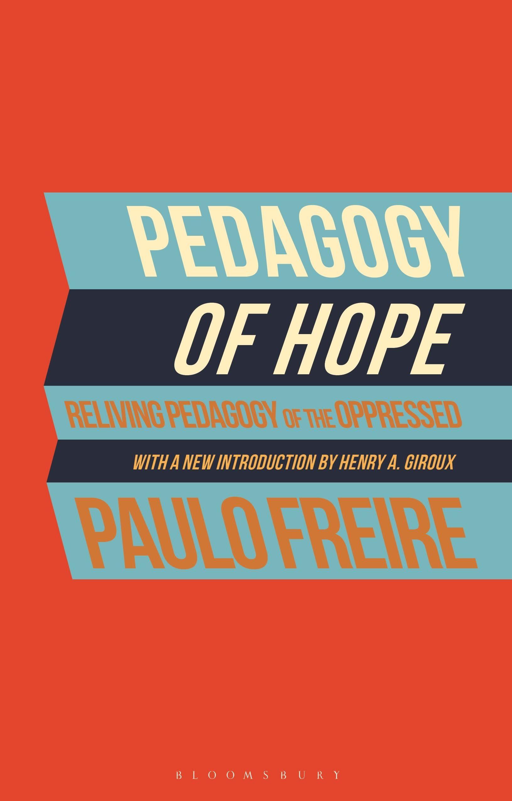 Vorderes Coverbild Pedagogy of Hope