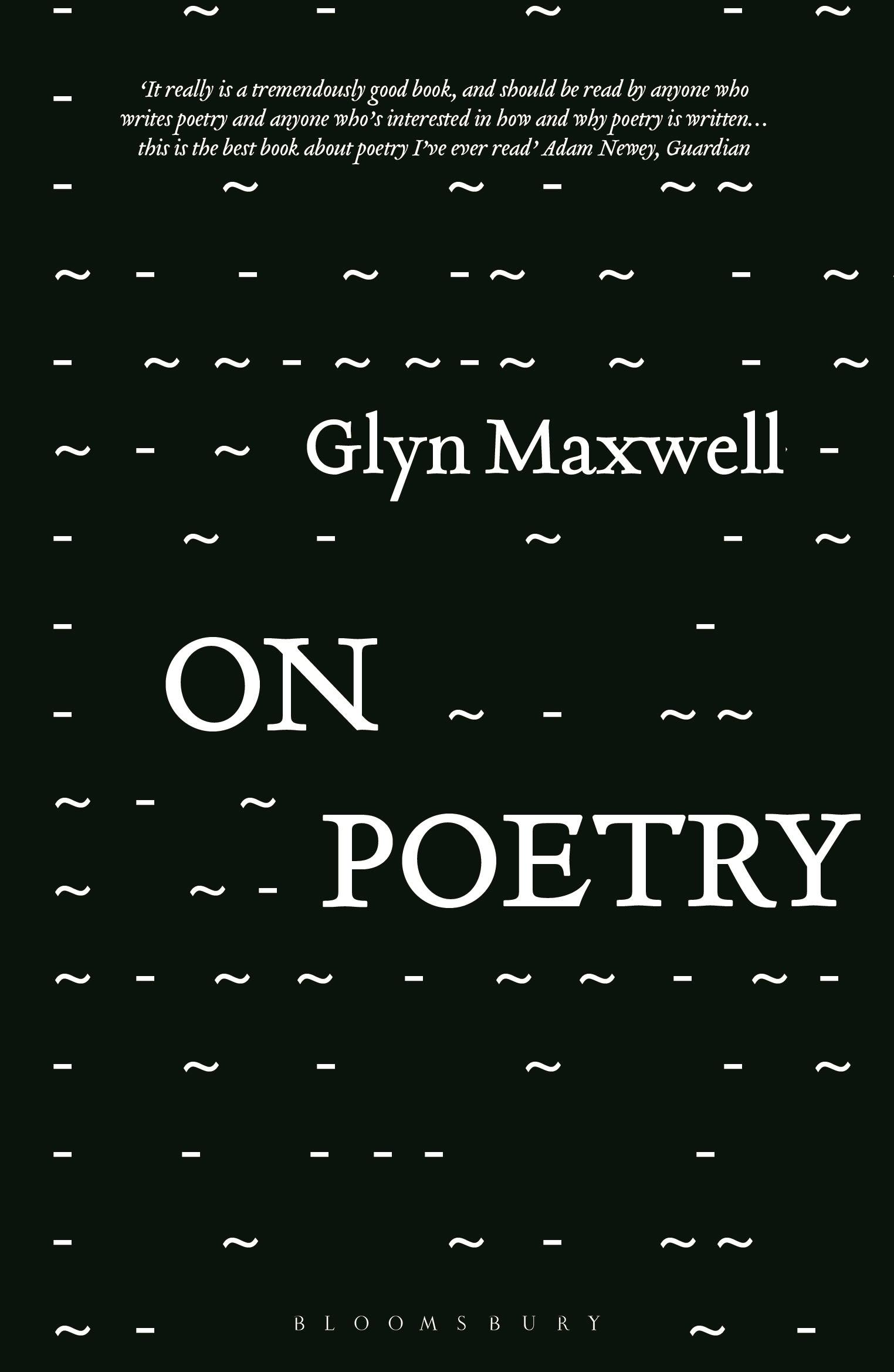Vorderes Coverbild On Poetry