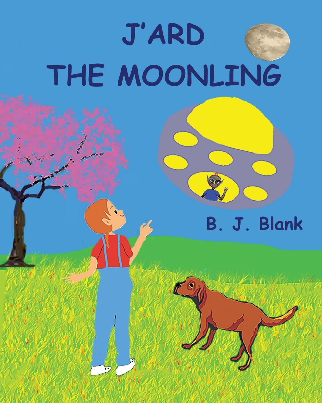 Vorderes Coverbild J'ard The Moonling