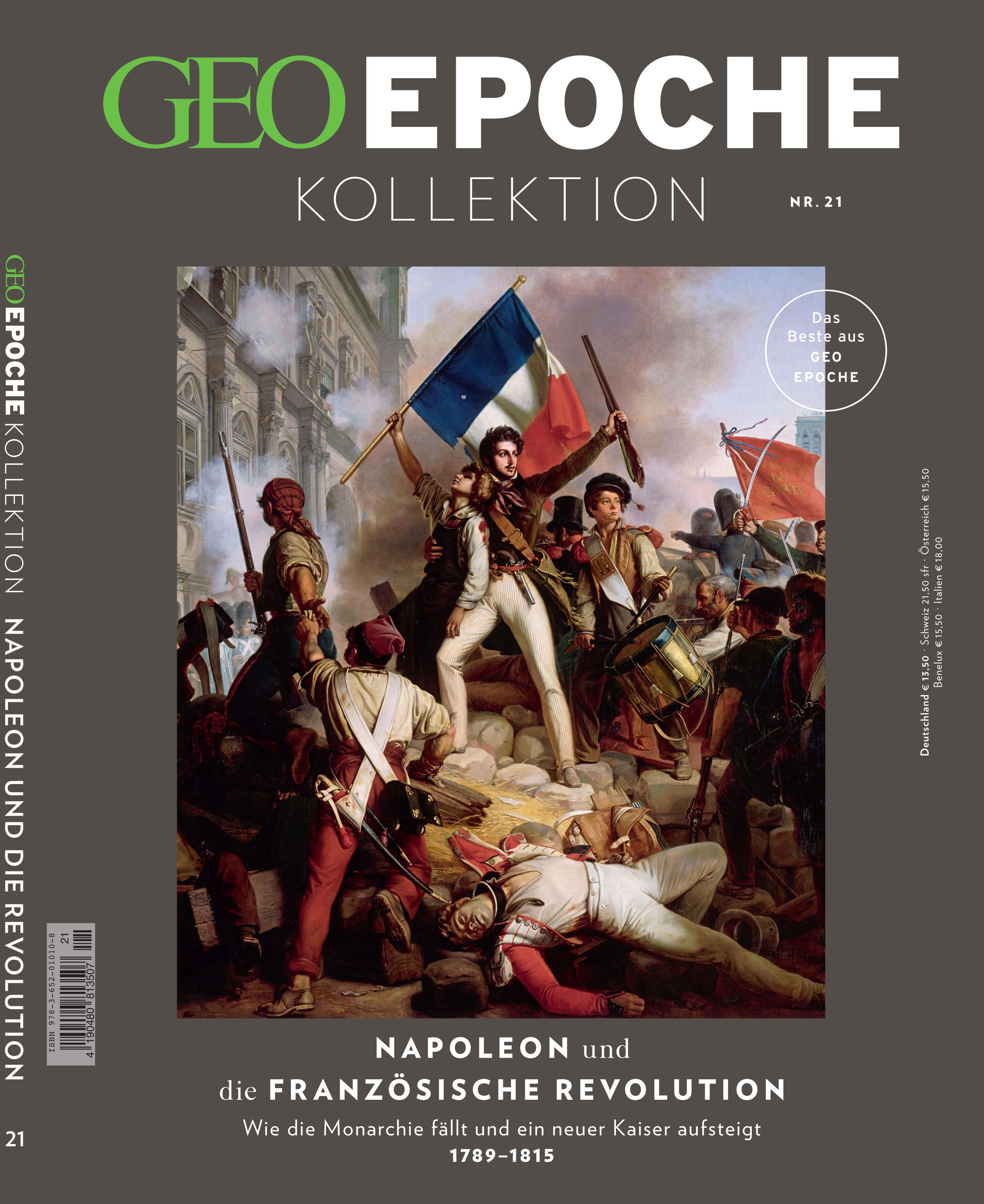 Vorderes Coverbild GEO Epoche KOLLEKTION / GEO Epoche KOLLEKTION 21/2020 Napoleon und die französische Revolution