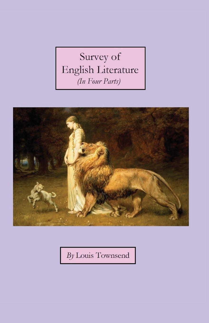 Vorderes Coverbild Survey of English Literature