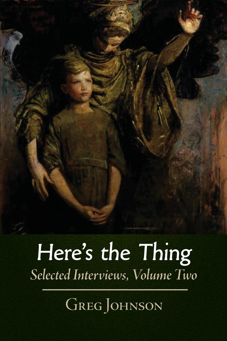 Vorderes Coverbild Here's the Thing