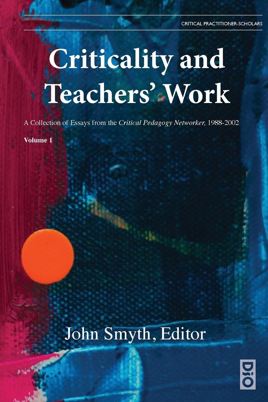 Vorderes Coverbild Criticality and Teachers' Work