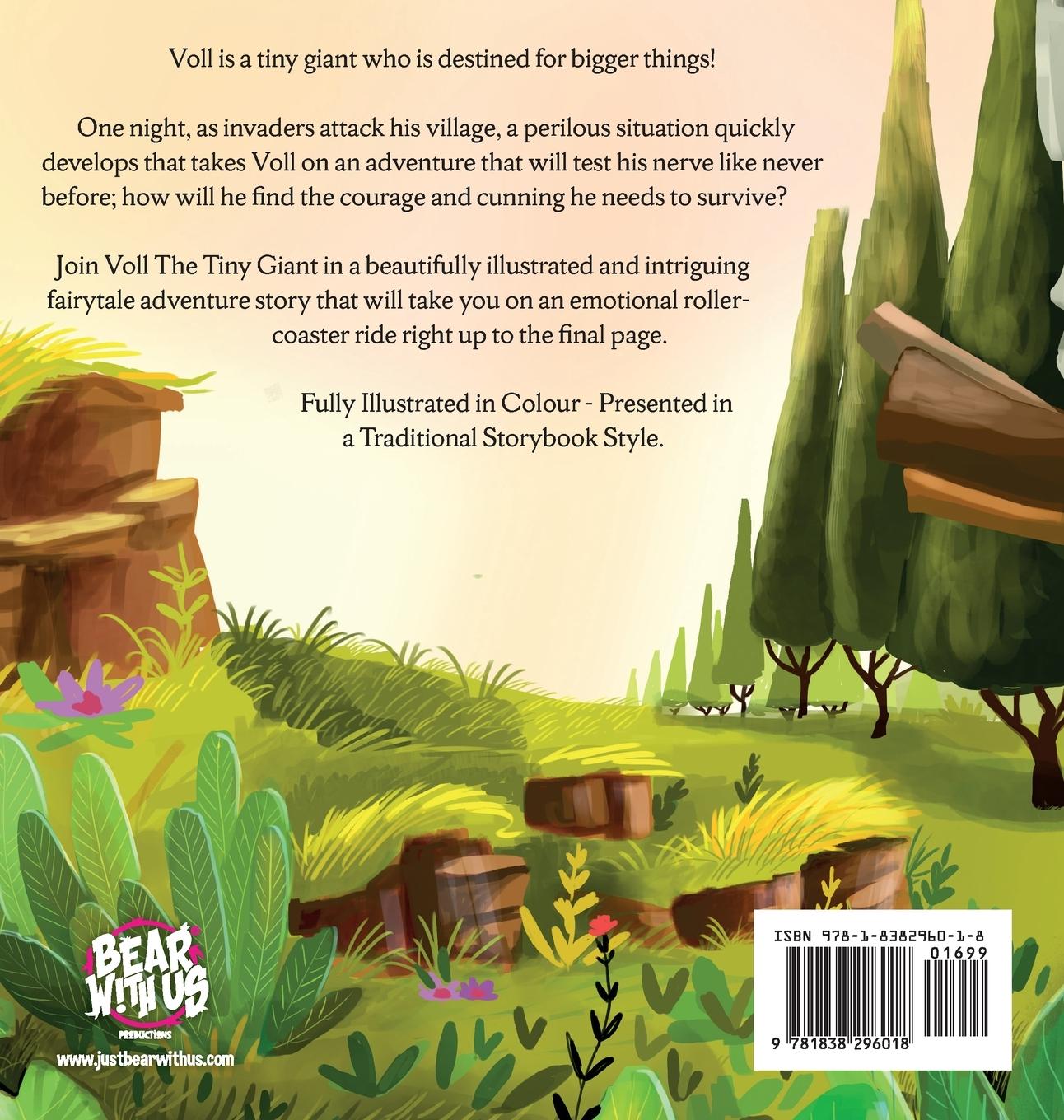 Rückseitencover Voll The Tiny Giant