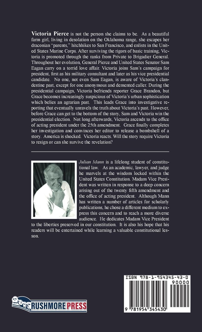 Rückseitencover Madam Vice President