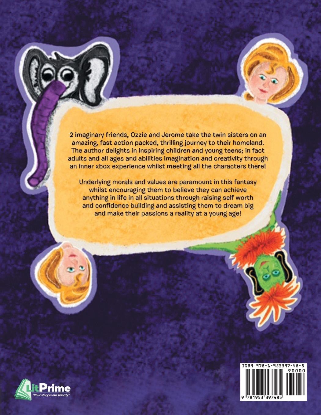 Rückseitencover "Imagiland" starring Ozzie and Jerome and the twins