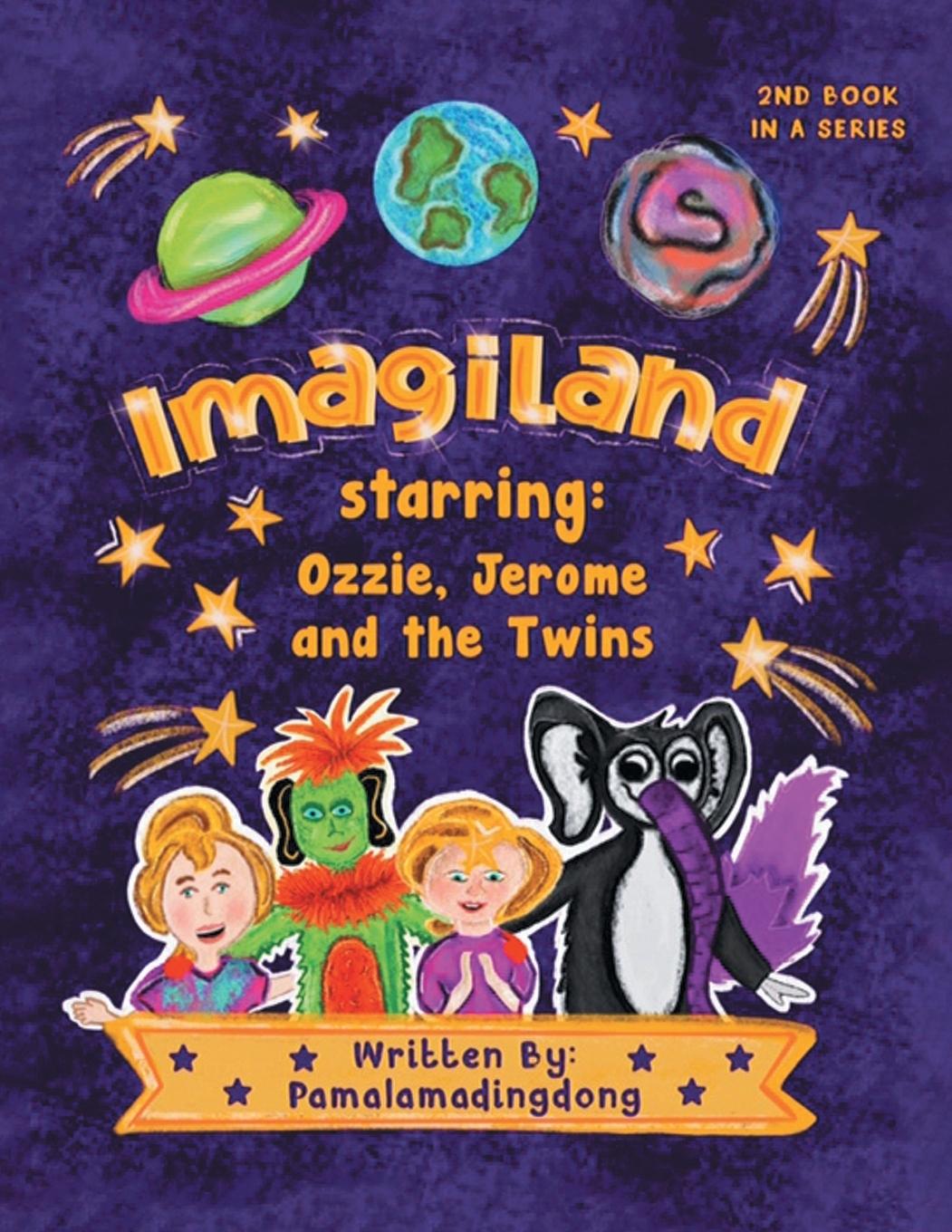 Vorderes Coverbild "Imagiland" starring Ozzie and Jerome and the twins