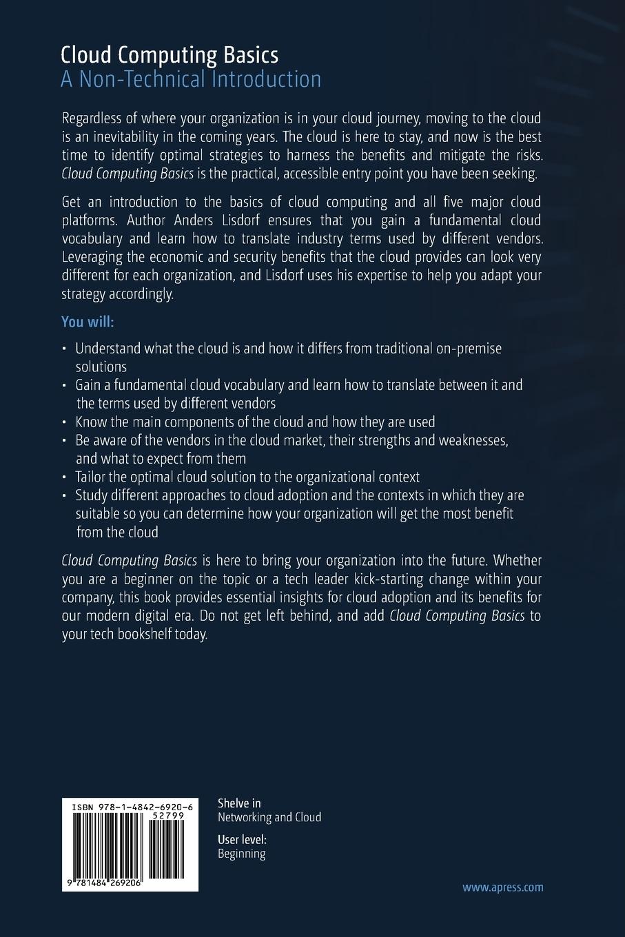 Rückseitencover Cloud Computing Basics