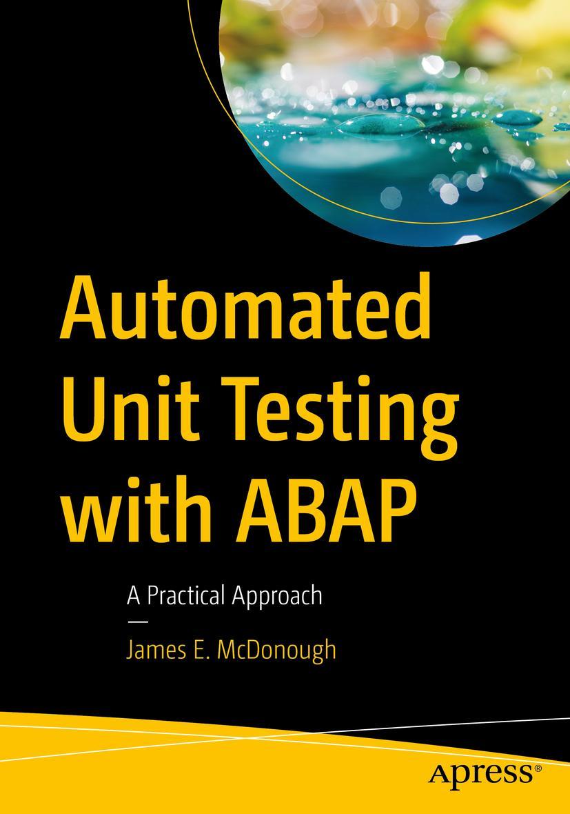 Vorderes Coverbild Automated Unit Testing with ABAP