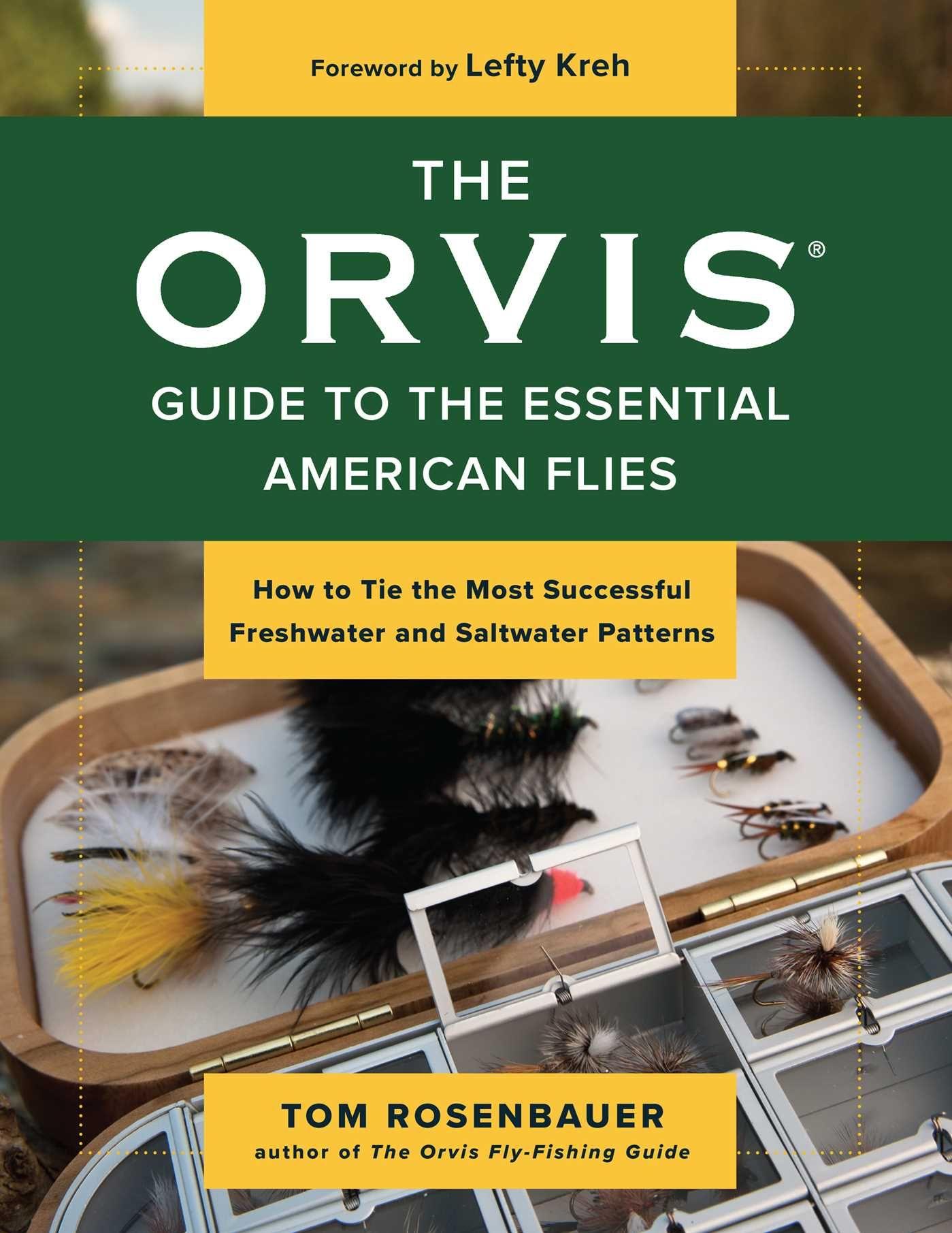 Vorderes Coverbild Orvis Guide to the Essential American Flies