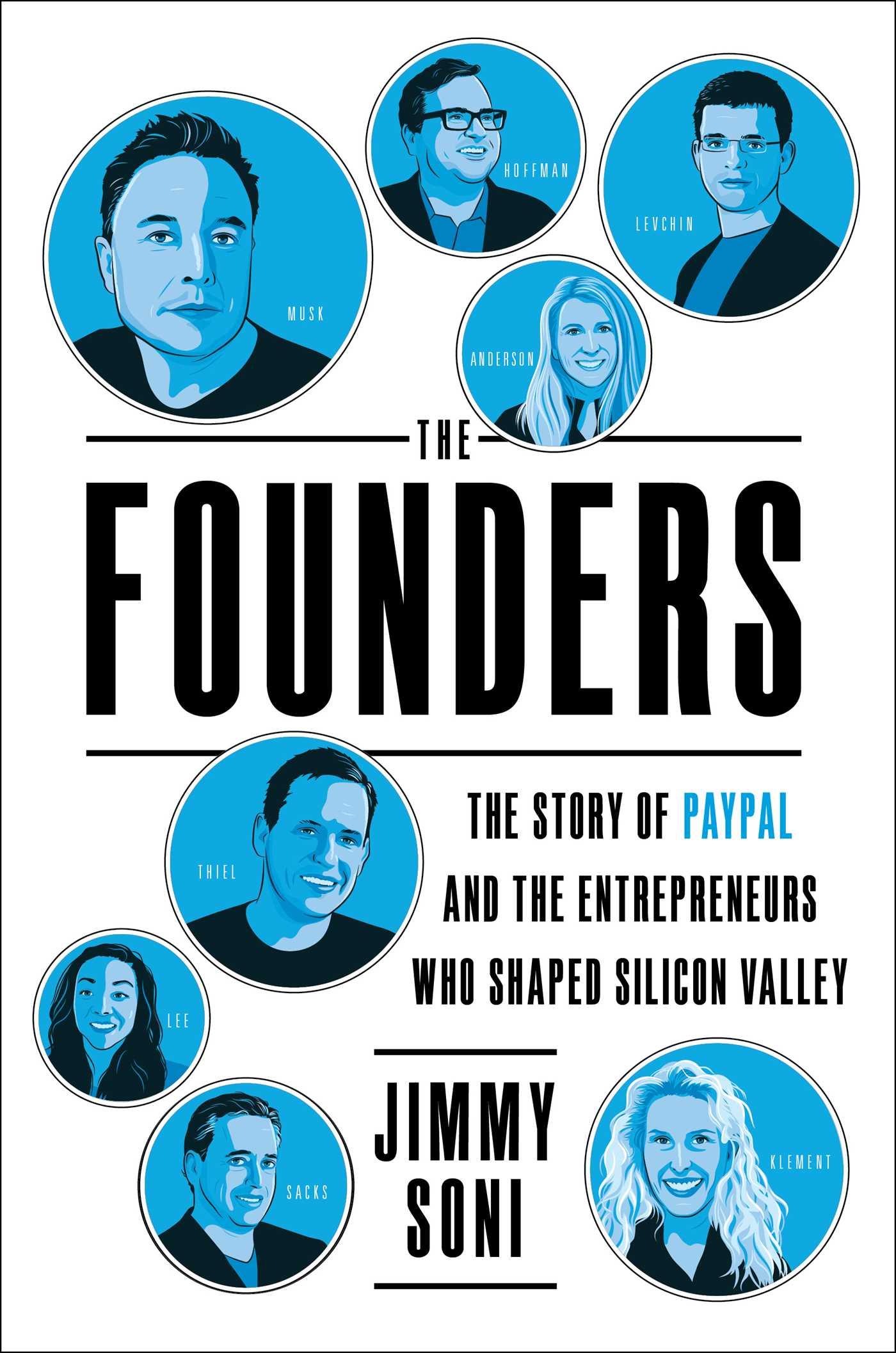 Vorderes Coverbild The Founders