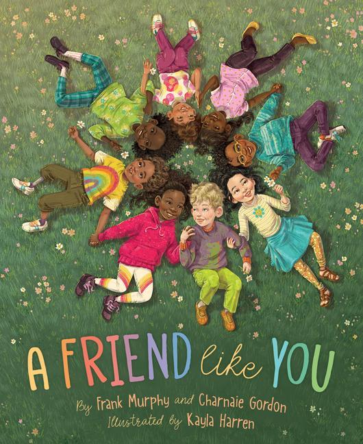 Vorderes Coverbild A Friend Like You
