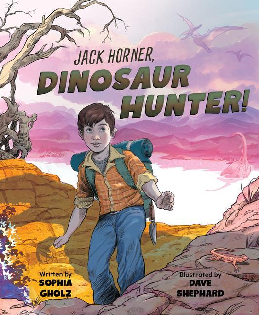 Vorderes Coverbild Jack Horner, Dinosaur Hunter!