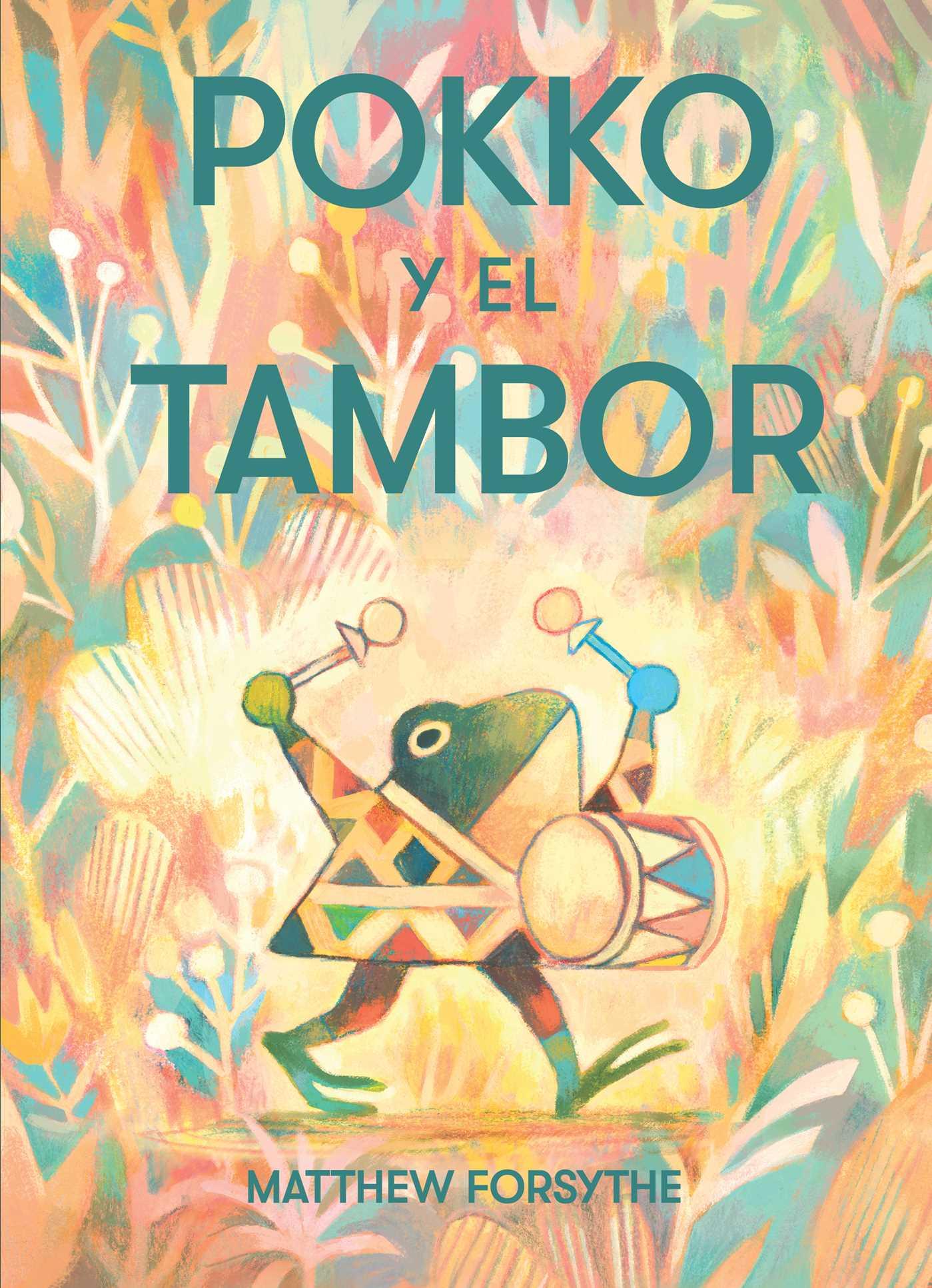 Vorderes Coverbild Pokko Y El Tambor (Pokko and the Drum)
